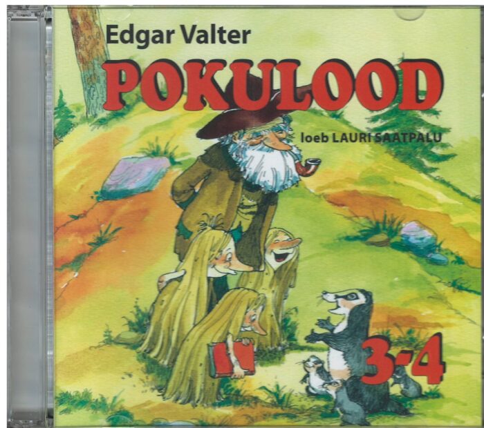 Pokulood 3. ja 4. osa (CD)