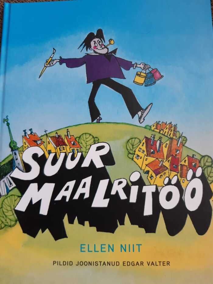 E. Niit, E. Valter "Suur maalritöö"