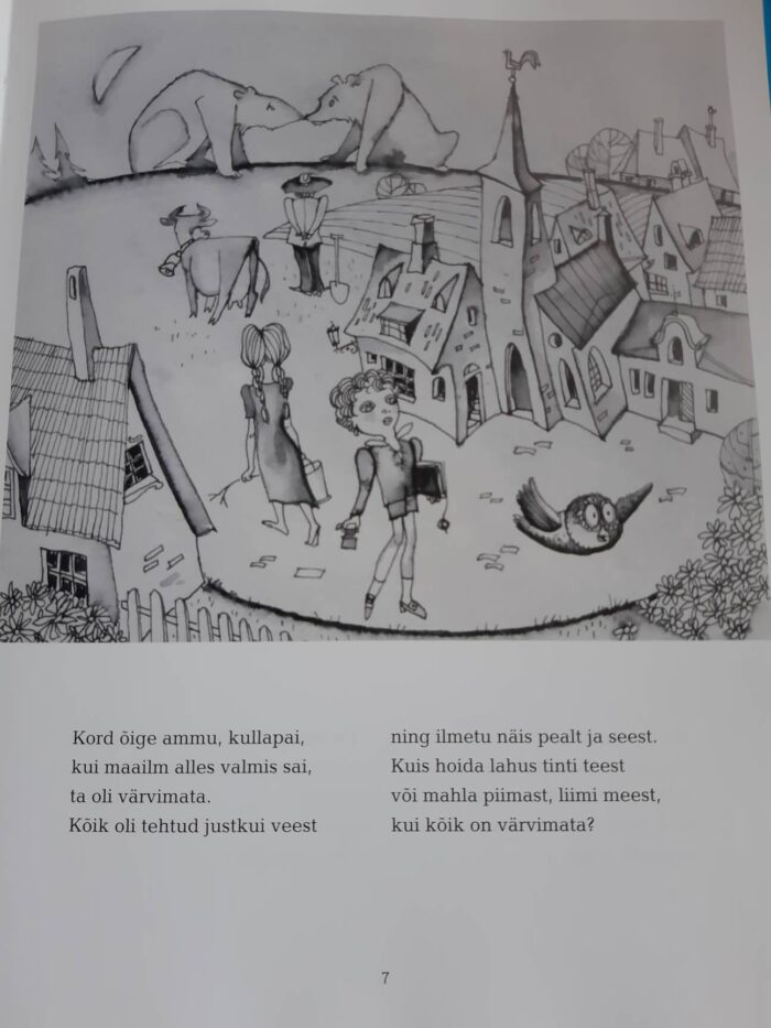 E. Niit, E. Valter "Suur maalritöö" — изображение 2