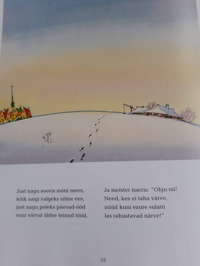 E. Niit, E. Valter "Suur maalritöö" — изображение 3