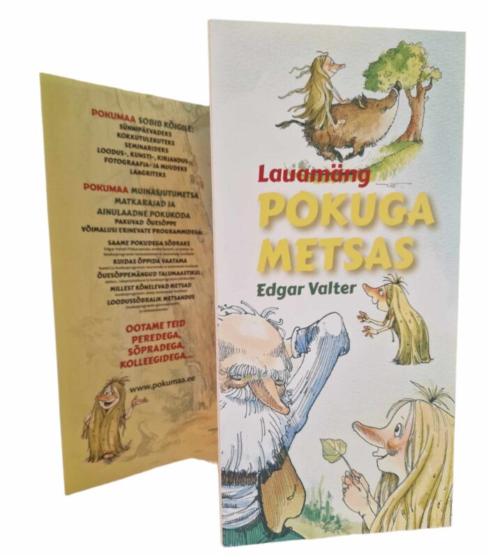 Lauamäng "Pokuga metsas"