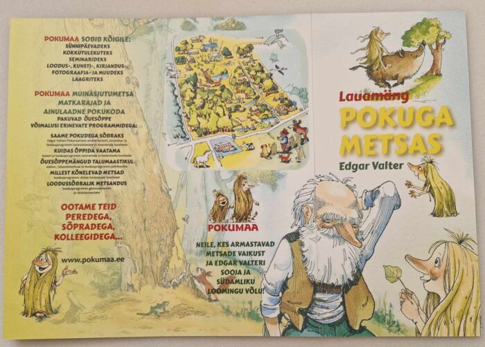 Lauamäng "Pokuga metsas" — изображение 2